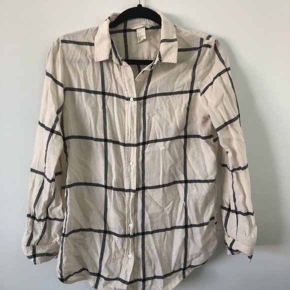 H&M button up - Picture 2 of 3